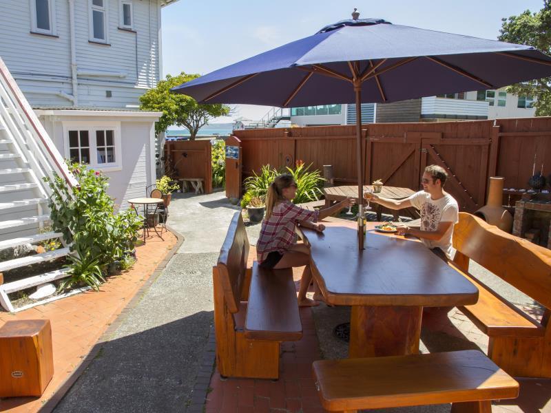 Moana Lodge Plimmerton Exterior photo