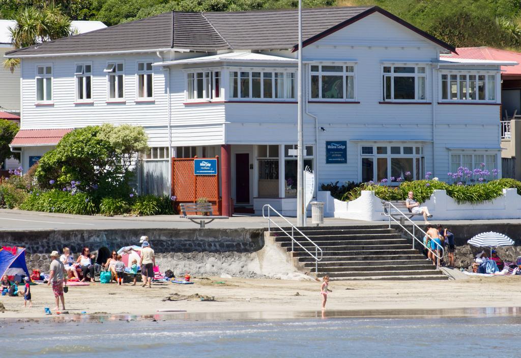 Moana Lodge Plimmerton Exterior photo